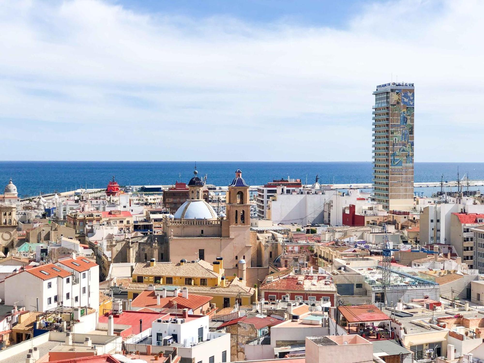 Casa Moll. Tradicion Y Bonitas Vistas De Alicante Exterior foto